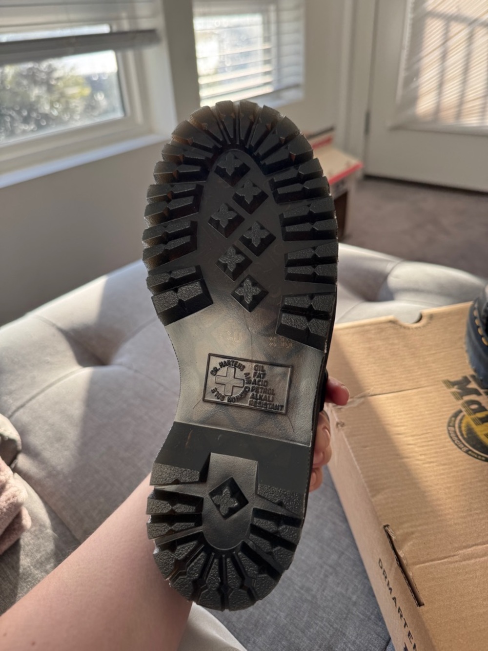 Dr. Martens Addina Platform Oxford - Women's Size 6 New in Box - Picture 6 of 8